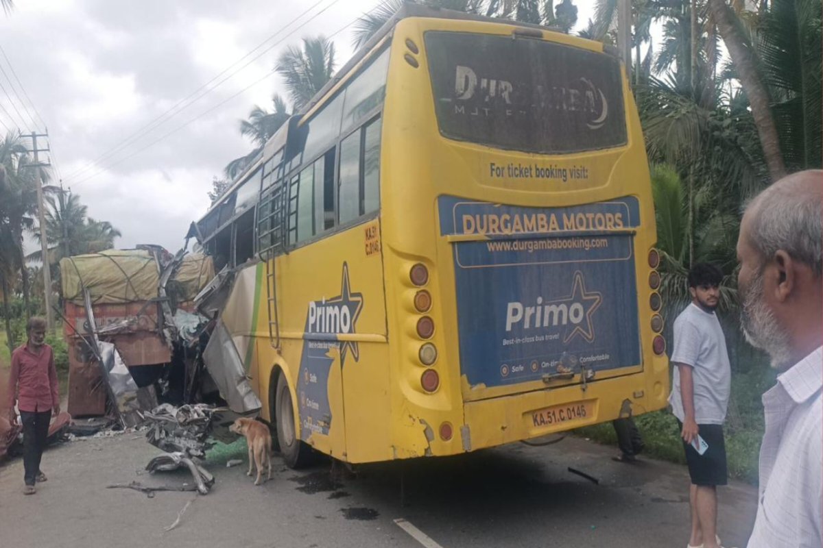 Shimoga accident