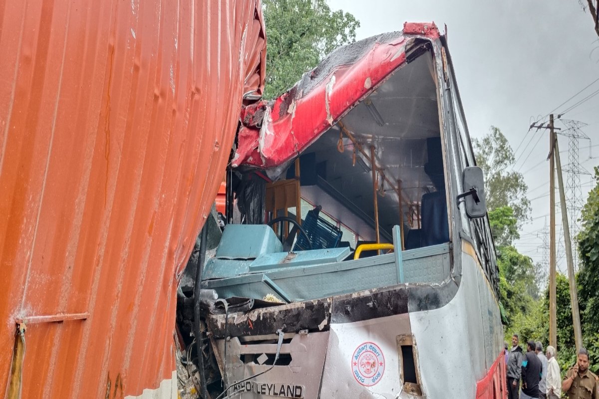bus and lorry