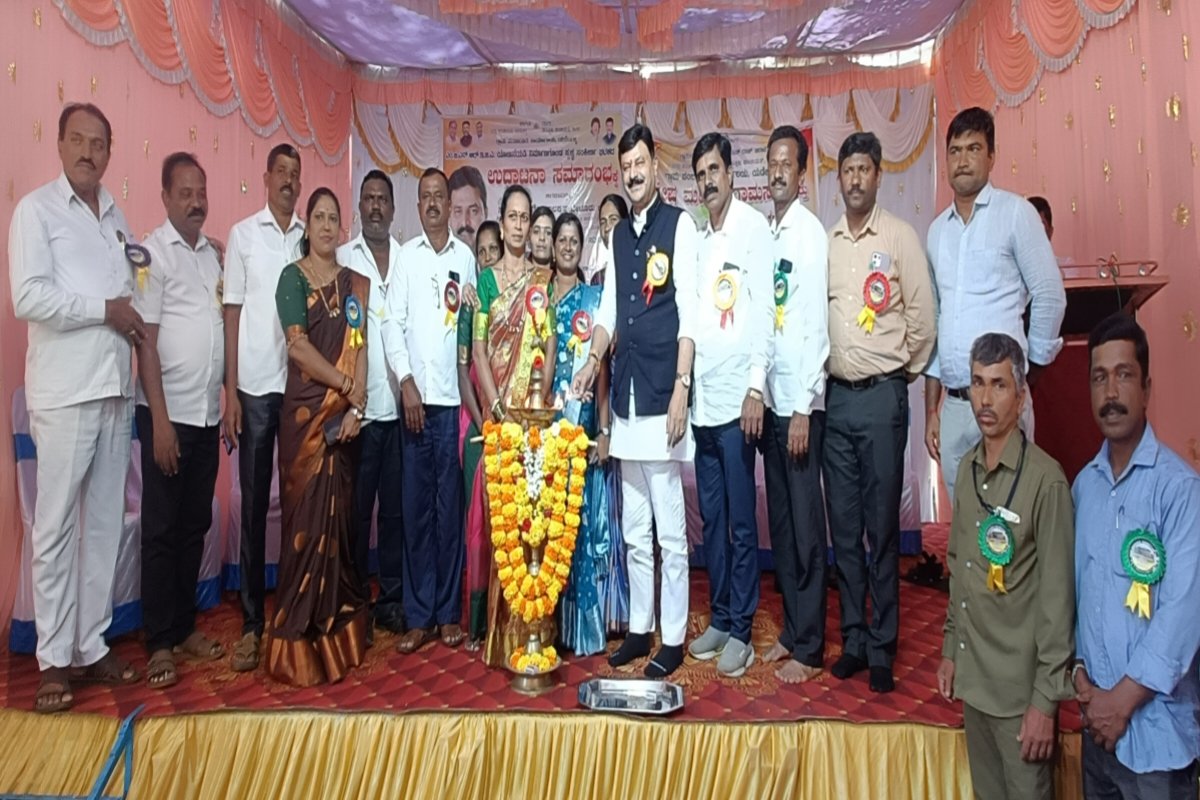 ಮಹಿಳೆಯರು ಅಡುಗೆ ಮನೆಗೆ ಸೀಮಿತವಾಗಬಾರದು -ಸಲಹೆ ನೀಡಿದ ಶಾಸಕ ಗೋಪಾಲಕೃಷ್ಣ ಬೇಳೂರು - Women should not be confined to the kitchen - MLA Gopalakrishna Belur advises 2 beluru yadehalli gp 1