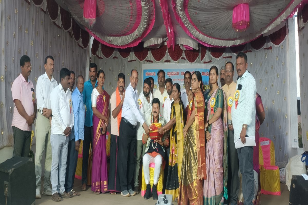 ಗುಣಮಟ್ಟದ ಶಿಕ್ಷಣ ಸರ್ಕಾರಿ ಶಾಲೆಯಲ್ಲಿ ಮಾತ್ರ - ಶಾಸಕ ಗೋಪಾಲಕೃಷ್ಣ ಬೇಳೂರು - Quality education only in government schools - MLA Gopalakrishna Belur. 1 mla