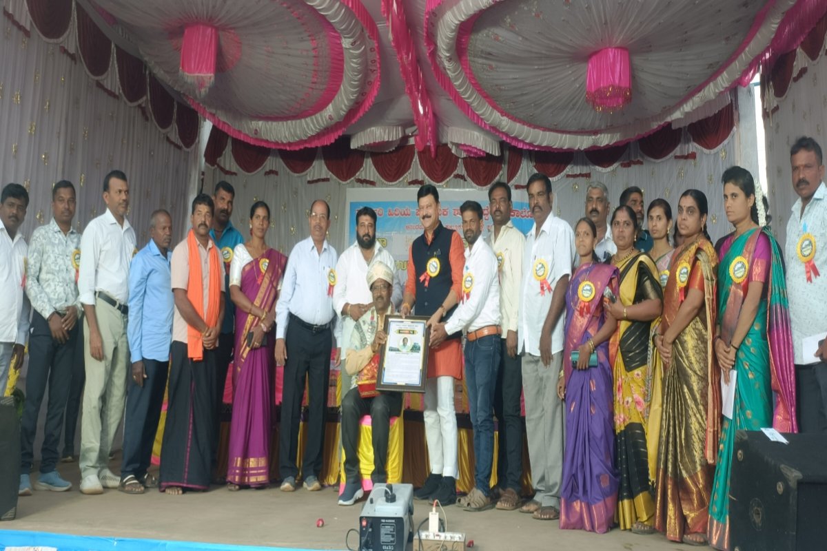 ಗುಣಮಟ್ಟದ ಶಿಕ್ಷಣ ಸರ್ಕಾರಿ ಶಾಲೆಯಲ್ಲಿ ಮಾತ್ರ - ಶಾಸಕ ಗೋಪಾಲಕೃಷ್ಣ ಬೇಳೂರು - Quality education only in government schools - MLA Gopalakrishna Belur. 2 teacher